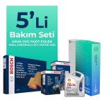 MANN Mercedes Sprinter 516 Dizel Filtre Bakım Seti Castrol Motor Yağlı (2011-2022) 5 Li