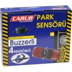 Carub Park Sensörü Ses İkazlı Beyaz 18,5mm Br0015905