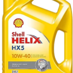 SHELL Helix Hx5 10W40 Motor Yağı 4 Lt (2024 Üretim)