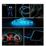 Genel Markalar Araç Içi Neon Ip Led Ambiyans - Buz Mavi - 2 Metre