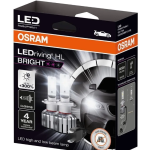 Osram H7 Led Xenon %300 Bright 4 Yıl Garantili 19w - 12v (2adet Far Için)