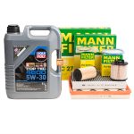Periyodik Bakım Seti 1.6 Dizel Astra J ( Liqui Moly 4600 5w30 5 lt + Mann Filtre Seti )