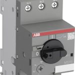 ABB 1SAM250000R1009 Motor Koruma Şalteri 4-6.3A