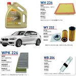 BMW 116D(F40) 1.5 DİZEL 116 HP 85 KW YAĞ BAKIM SETİ