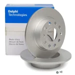 DELPHI BG5019C | Audi A3 2004-2013 Model Arası Arka Fren Disk Takımı